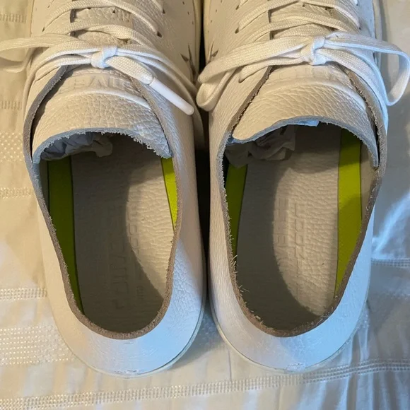 ❌SOLD❌Converse One Star Prime OX White Leather Unisex Sneakers *NWOB* - Picture 5 of 8